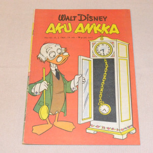 Aku Ankka 10 - 1964